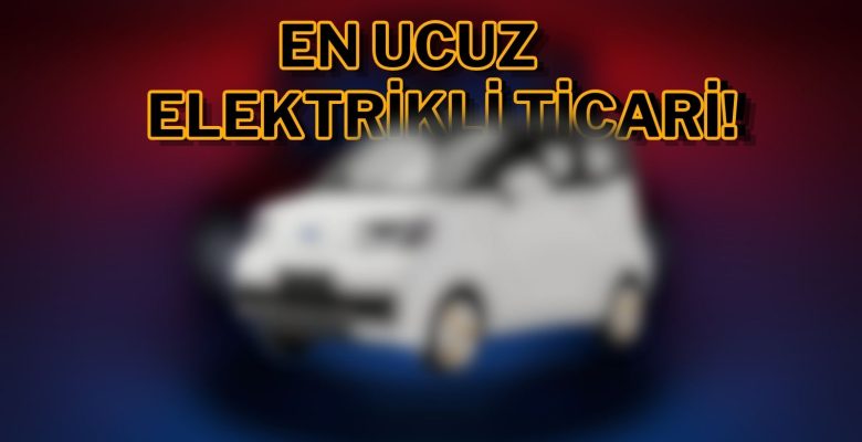 500 bin TL’ye elektrikli otomobil: Hemde yerli!