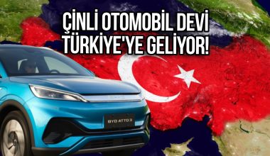 BYD Atto 3 Türkiye çıkış tarihi sızdırıldı