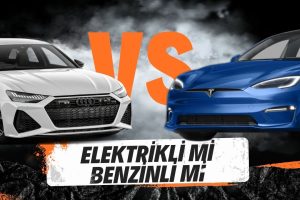 Elektrikli mi benzinli mi? Tesla Model S vs Audi RS 6