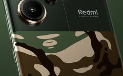 Redmi Note 13 Pro+ kamuflaj desenli özel tasarımı ortaya çıktı