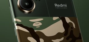 Redmi Note 13 Pro+ kamuflaj desenli özel tasarımı ortaya çıktı
