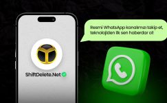 ShiftDelete.Net WhatsApp kanalı açıldı – ShiftDelete.Net