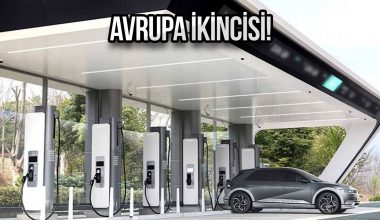 Türkiye, elektrikli otomobil ve şarj istasyonu rekoru kırdı!