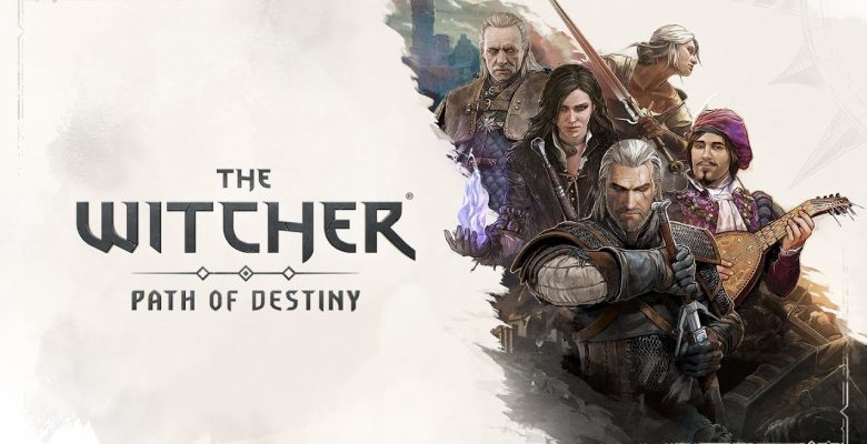 Yeni masa oyunu The Witcher: Path of Destiny duyuruldu