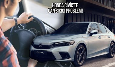 176 bin Honda Civic yeni kasa için geri çağırma kararı