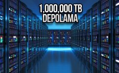 CERN depolama kapasitesi 1 milyon TB’a ulaştı