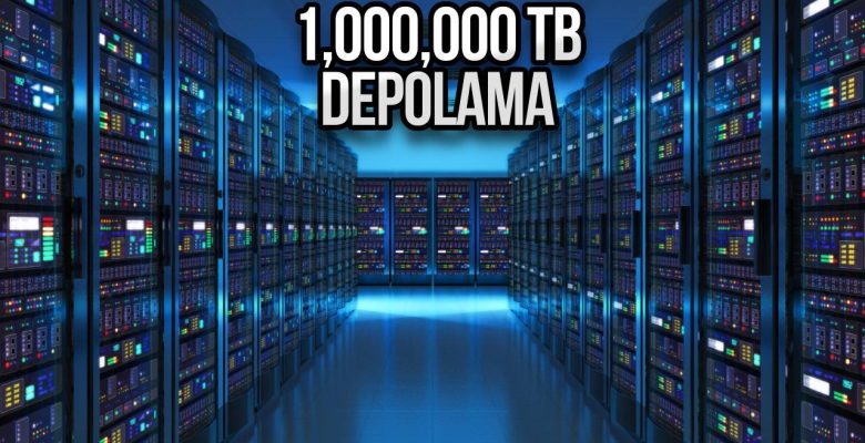CERN depolama kapasitesi 1 milyon TB’a ulaştı