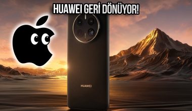 Huawei Mate 60 Pro iPhone 15 Pro Max’i geride bıraktı!