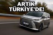 Lüksün minibüs hali: Lexus LM sonunda Türkiye’de!
