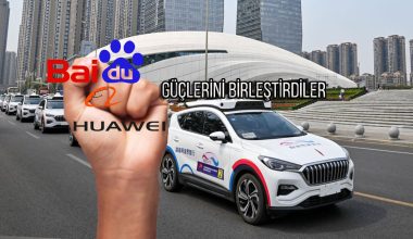 Sürücüsüz otomobil otoyolu birliği: Huawei, Baidu ve Alibaba