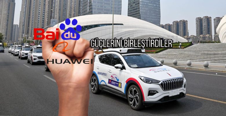 Sürücüsüz otomobil otoyolu birliği: Huawei, Baidu ve Alibaba