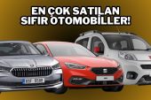 2023 yılında Türkiye’de en çok satılan sıfır otomobiller!