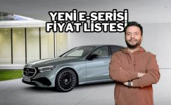 2024 Mercedes-Benz E Serisi fiyat listesi belli oldu!