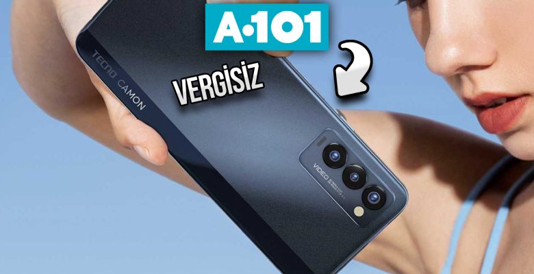 A101’de vergisiz akıllı telefon satılacak!