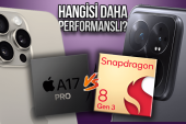 Apple A17 Pro vs Snapdragon 8 Gen 3 batarya kullanım testi