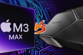 Apple M3 Max, NVIDIA’nın en güçlü kartlarıyla yarışıyor!