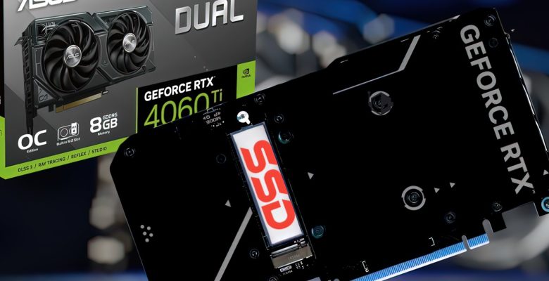Asus GeForce RTX 4060 Ti SSD tanıtıldı!