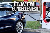 Elektrikli otomobil ÖTV matrah sınırı yukarı çekildi!