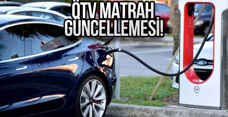 Elektrikli otomobil ÖTV matrah sınırı yukarı çekildi!