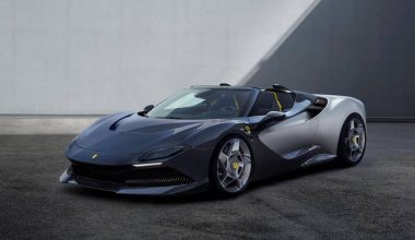 Ferrari SP-8: F8 Spider’dan ilham alınan yeni roadster!