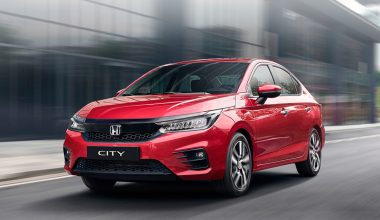 Honda City 2023 fiyat listesi!