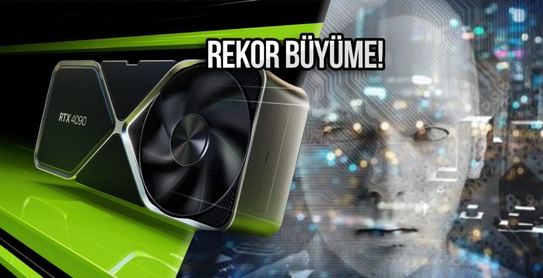 Nvidia yapay zeka hızlandırıcı GPU ile rekor kırdı