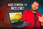 Oyun oynatabilen ultrabook! ASUS ZenBook 14 inceleme!