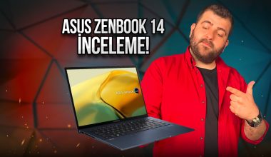 Oyun oynatabilen ultrabook! ASUS ZenBook 14 inceleme!