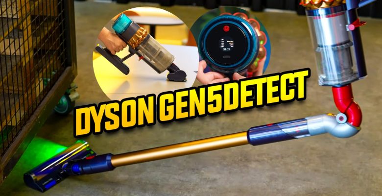 Tozları gösteren Dyson Gen5detect inceleme!