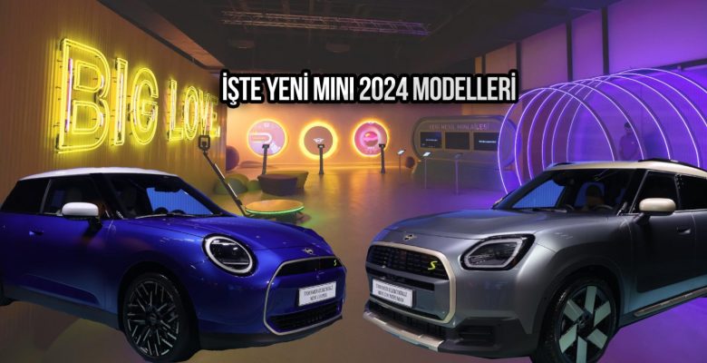Yeni MINI 2024 modelleri tanıtıldı! İşte yeni elektrikli MINI- SDN