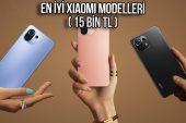 15 bin TL’nin altında en iyi Xiaomi telefon modelleri