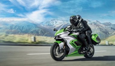 Kawasaki, hidrojen motorlu motosiklet konseptini tanıttı