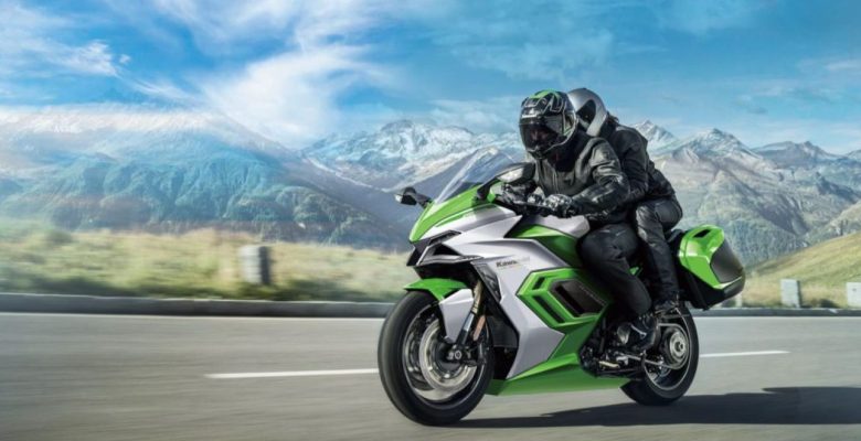 Kawasaki, hidrojen motorlu motosiklet konseptini tanıttı