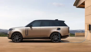 Range Rover, ilk elektrikli otomobil modelini tanıttı!