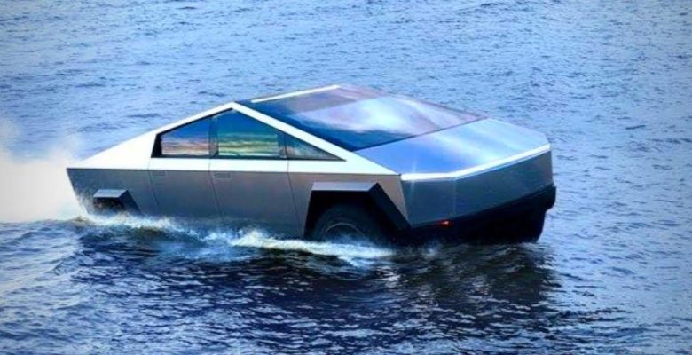 Tesla Cybertruck Tekno Moduyla suda gidecek