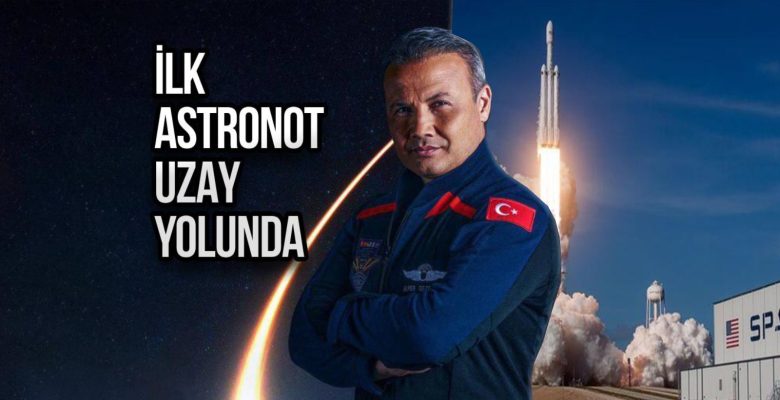 Türk Astronot göreve hazır! İşte ilk fotoğraflar