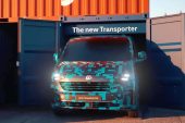 Volkswagen Transporter 2024 için ilk görüntü paylaşıldı