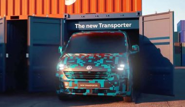 Volkswagen Transporter 2024 için ilk görüntü paylaşıldı