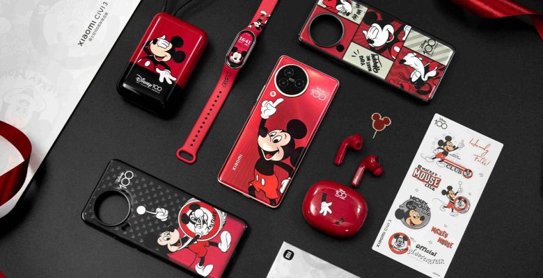 Xiaomi, Disney’e özel bir seri tanıttı!