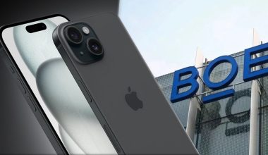 iPhone 15 ve 15 Plus ekran üretimi için BOE bilmecesi