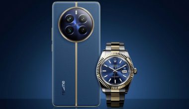 Realme, Rolex ile anlaştı! Realme 12 Pro Rolex gibi olacak!