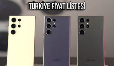 Samsung Galaxy S24 / S24+ (Plus) / Ultra Türkiye Fiyatı