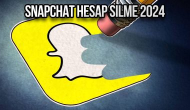 Snapchat hesap silme nasıl yapılır? [2024]