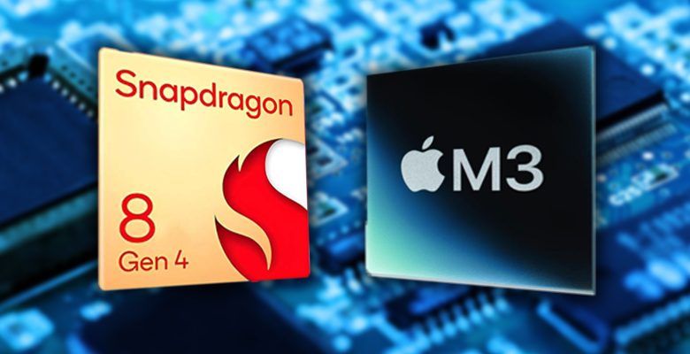 Snapdragon 8 Gen 4, Apple M3 çipine kafa tutuyor