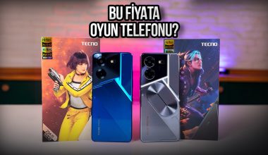 TECNO POVA 5 Pro inceleme!