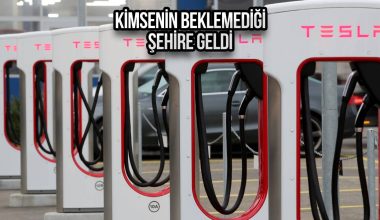 Tesla, Türkiye’de yeni Supercharger açtı! İşte konumu