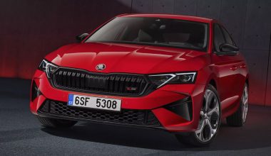 261 HP’lik aile aracı: Skoda Octavia RS tanıtıldı!