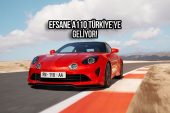 Alpine A110 Türkiye’ye geliyor! İşte fiyatları ve özellikleri- SDN