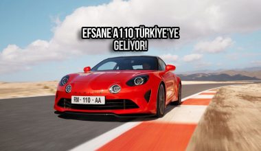 Alpine A110 Türkiye’ye geliyor! İşte fiyatları ve özellikleri- SDN