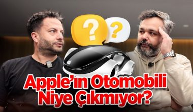 Apple, elektrikli otomobilden neden vazgeçti?